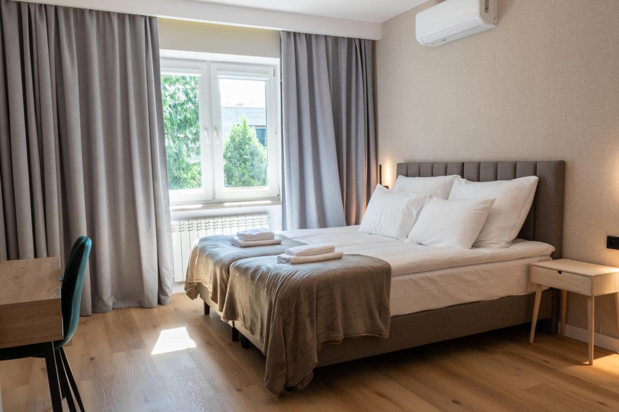 Apartamenty Modra Warszawa Bagian luar foto