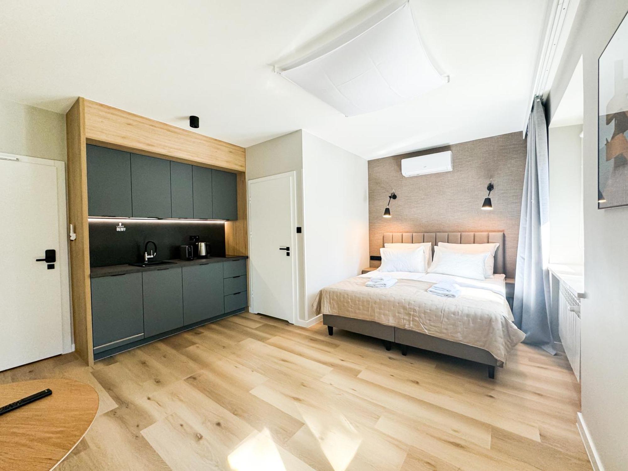 Apartamenty Modra Warszawa Bagian luar foto