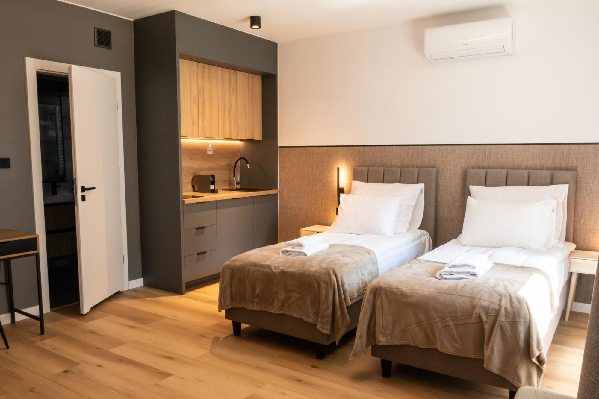 Apartamenty Modra Warszawa Bagian luar foto