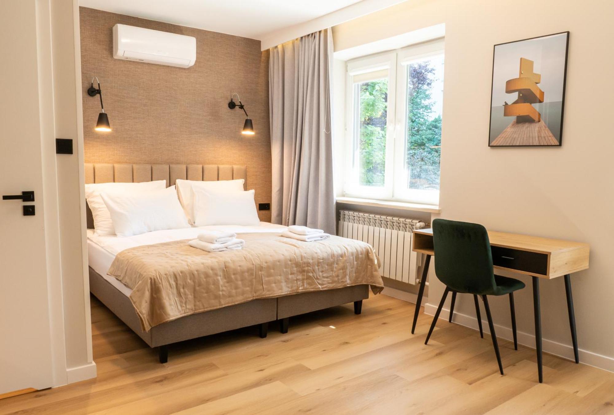 Apartamenty Modra Warszawa Bagian luar foto