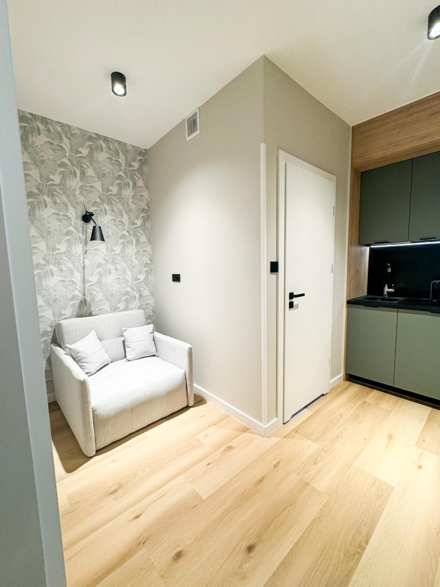 Apartamenty Modra Warszawa Bagian luar foto